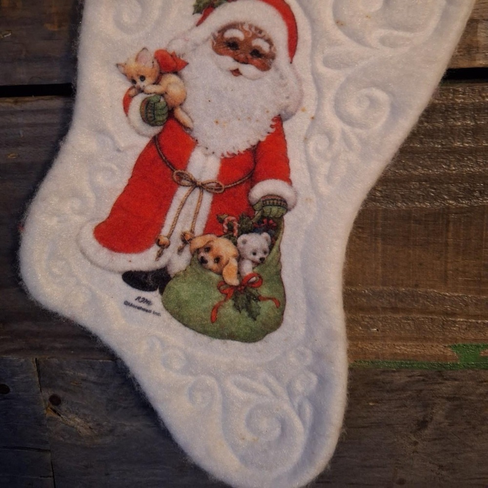 Vintage stocking - Picture 3 of 4